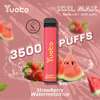 Yuoto XXL MAX 3500 Puffs Vape Strawberry Watermelon thumb 0
