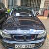 BMW 116i, 2011, Black thumb 4