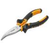 Bent Snip Needle Nose Pliers Wire Cutter Hand Tool, 160mm, 6” thumb 0