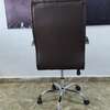 Office Chair: Swivel Leather Office Chair thumb 1