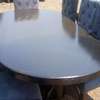 6seater quality dinning table made by hardwood thumb 1
