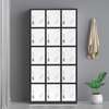 Durable 15-Door Steel Locker for School and Staff Use thumb 0