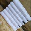 Heavy white cotton towels thumb 0