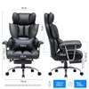 Directors Executive Swivel Office Leather Seat thumb 5