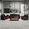 Sofas : 5-Seater Leather Office Sofa thumb 0