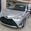 Toyota Vitz Silver 2018 1300cc thumb 6