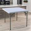 Square Plastic Portable Indoor Outdoor Dining Table thumb 7