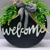 *Hello,Welcome Decorative wall hanging thumb 1