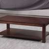 Handcrafted Wooden Rectangular Coffee Table thumb 8