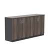 Wooden 4 Door Lockable Storage Custom Office Cabinet thumb 8