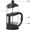 French Press Coffee Maker 800ml Stainless Steel thumb 5