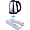 Electric Kettle 2 Litres With FREE Extension Cable thumb 2