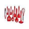 Silicone 10PCS Cooking Spoon Set With Firm Handle thumb 3