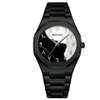 Arabic Men's Watches Quartz Fashion Creative Wristwatch thumb 0