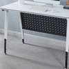 Office Table: White Simple Design Training Office Table thumb 3