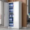 Office Vertical 2-Wide Metal Supplies Cabinet thumb 1