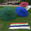 Double Layer Strong Sturdy Outdoor Beach Umbrella thumb 0