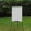 FOR SALE – CLASSIC STEEL WHITEBOARD EASEL ON TRIPOD thumb 1