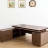 Office Desk:  2.4M CEO Office Desk thumb 3