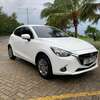 Mazda demio white 2016 thumb 0