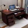 Office Desk: 140cm Mahogany Office Desk thumb 3