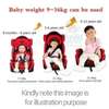 BABY CAR SEAT+ BOOSTER SEAT FOR 9M-12YRS thumb 2