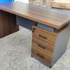 Office Desk: 140CM Brown Corporate Office Desk thumb 2