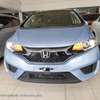Honda Fit  hybrid blue 2018 4wd thumb 0