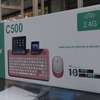 2.4g Wireless Keyboard Mouse Combo Mute Business thumb 0