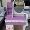 Modern Unlighted Wooden Dressing Mirror thumb 2