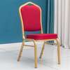 Red Stackable Banquet Chair thumb 2