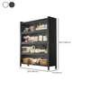 Storage Unit; Simplistic Microwave Storage Cabinet thumb 1