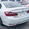 Honda Accord hybrid white 2018 thumb 8