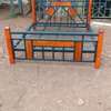 Quality and durable metallic beds with wooden finish thumb 3