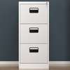 Office cabinet: Vertical 3-Drawer Office Filing Cabinet. thumb 1