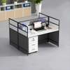 Office Workstation - 4 way modular workspace thumb 9