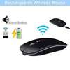 Rechargeable Wireless Mouse thumb 3