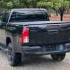 Toyota Hilux black color fully loaded 2019 model. thumb 1