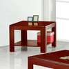 Modern Mahogany Squared Coffee Table thumb 3