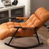 Home Office Chair; Upholstered Rocking Chair thumb 2