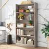 Wooden 5 Tier Rectangular Bookshelf thumb 11