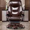 Office Chair: Directors Leather Office Chair In Mosocho thumb 2