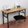 Office Desk; 1.4M Foldable Wooden Computer Desk thumb 12