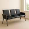 Leather Executive 3 Seater Office Sofa thumb 5