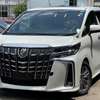 Toyota Alphard Sunroof white Premium grade 2017 thumb 1