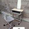Adjustable Student Desk & Chair Set with Storage Shelf thumb 10