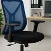 Office Chair; Subtle Puffy Detailing Office Chair thumb 5