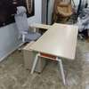 Executive Desk: Modern Ekintop Desk With Built-in Drawers thumb 6