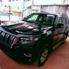 Toyota land cruiser prado petrol TX Black 2017 . thumb 1