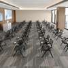 Foldable Chair : Black Foldable Office Chair In Sondu thumb 6